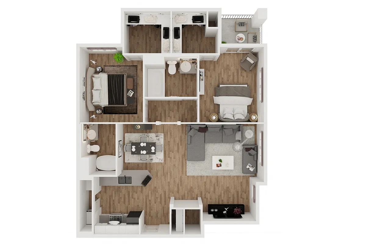 Floor plan Grgich