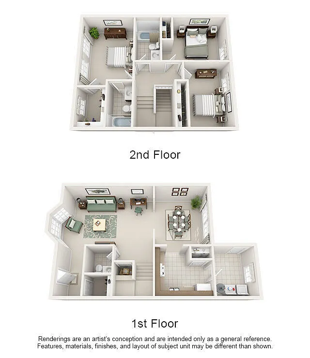 Floor plan Cullen Luxe