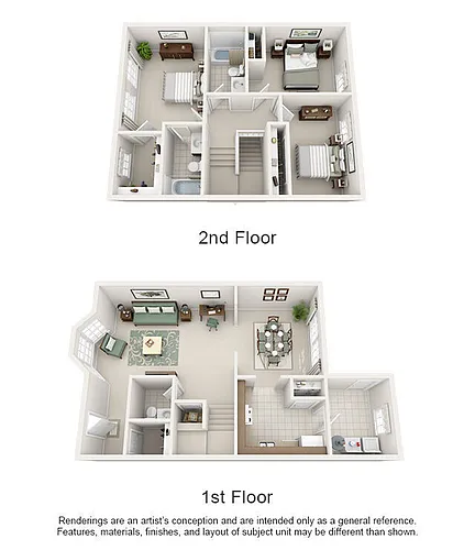 Floor plan Cullen Luxe