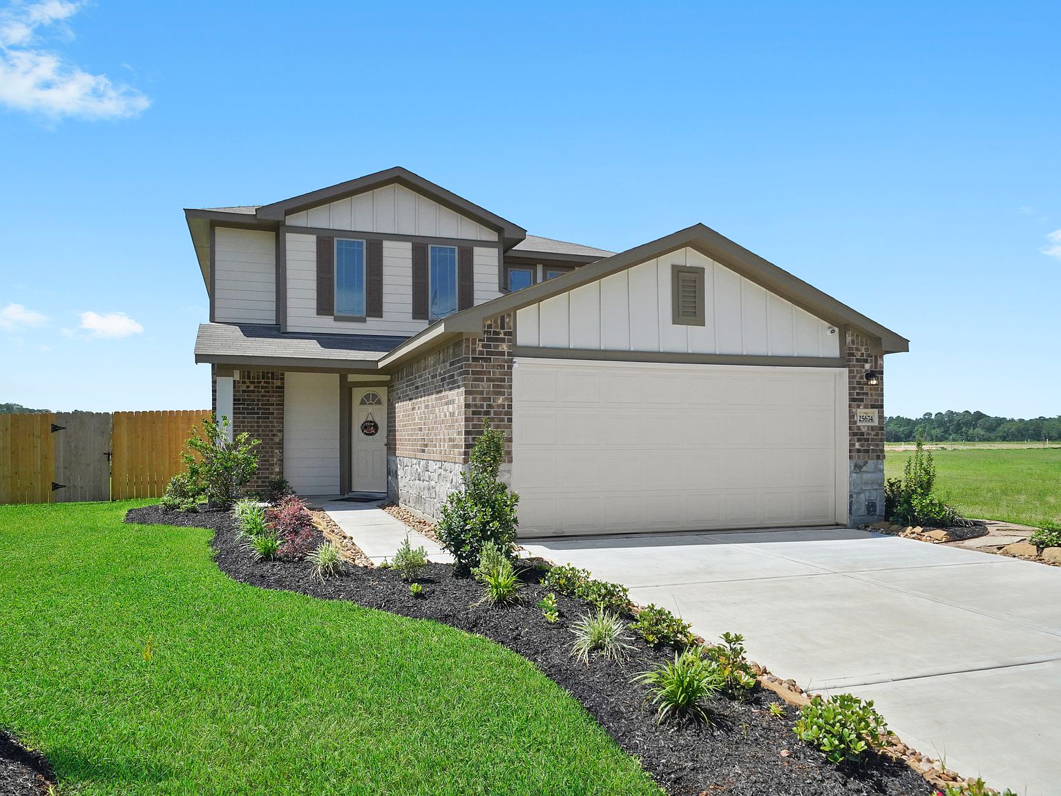 Hill and Dale Ranch by First America Homes in Splendora TX Zillow