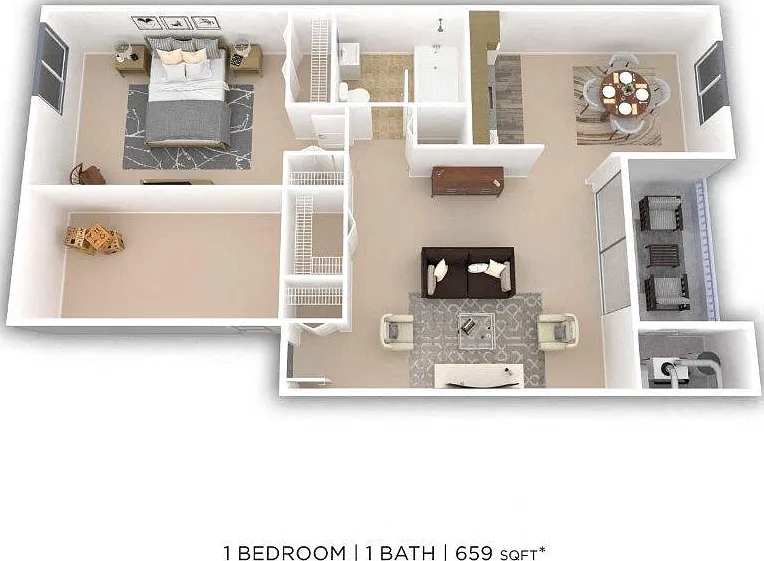 Cedar Creek Apartment Homes — Photo 29