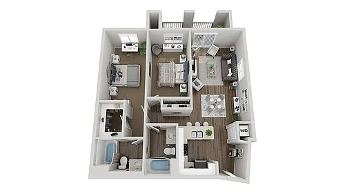 Floor plan Andalucia