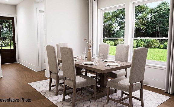 The Denton - Dining Room