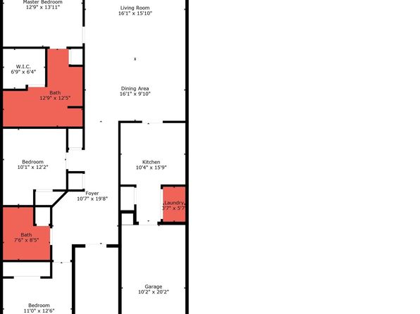 258 Spring Lake Dr N #258, Mobile, AL 36695
