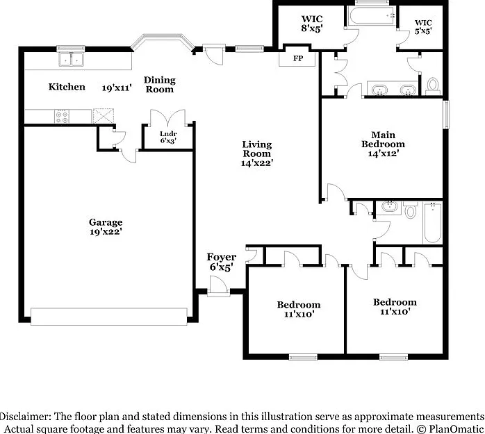 3 bed, 2.0 bath, 1348 sqft, $2,380 — Photo 2