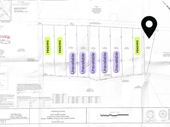 LOT 10 Black Creek Rd., Nichols, SC 29581