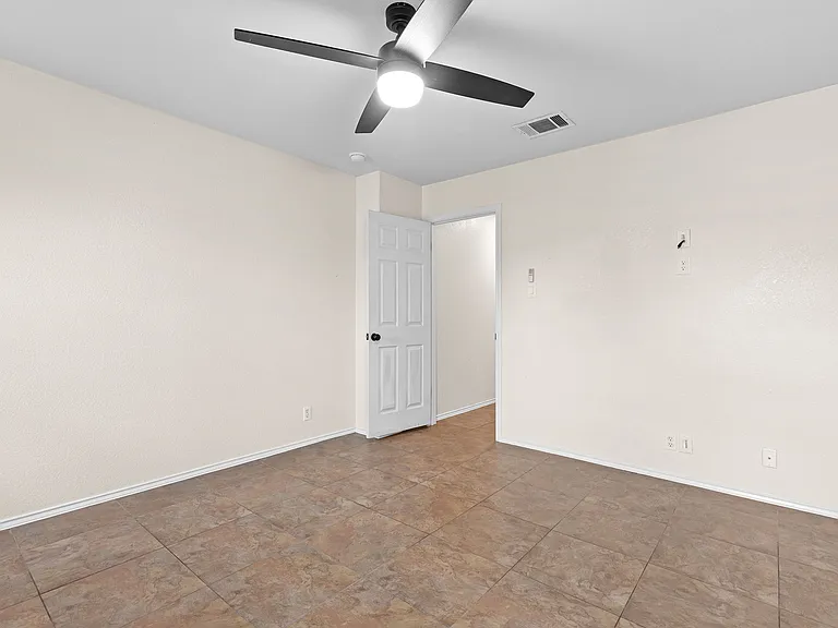 Master bedroom