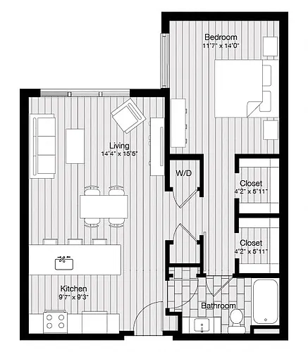 Floor plan A4