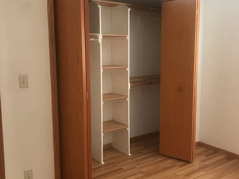 2nd Bedroom has a large closet.