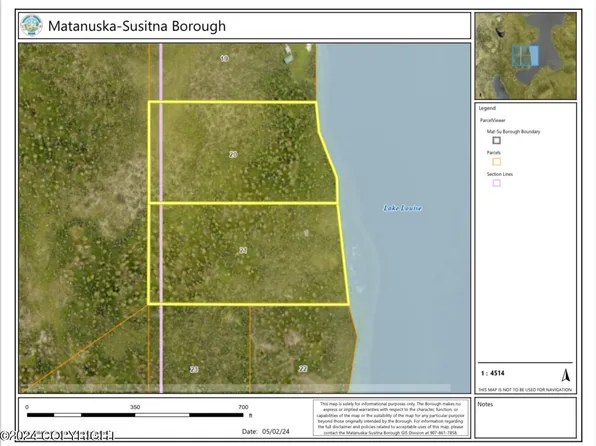 20 Us Survey #3485, Glennallen, AK 99588