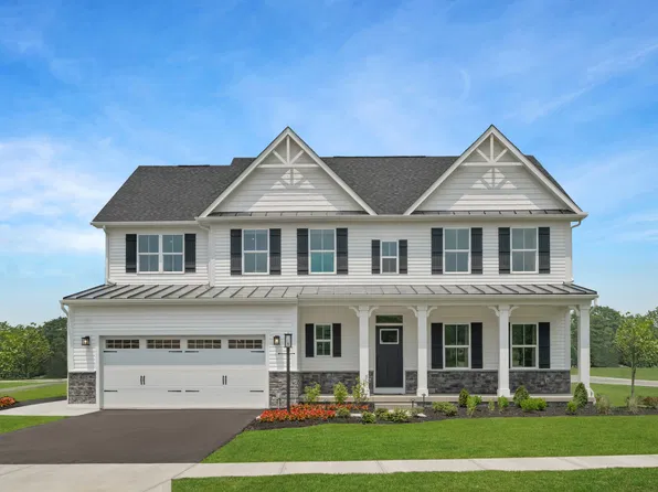 Saint Lawrence with Finished Basement Plan, The Ponds At Willow Grove