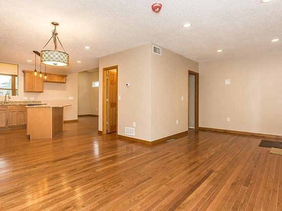 Kitchen/Living w/ 1/2 bath