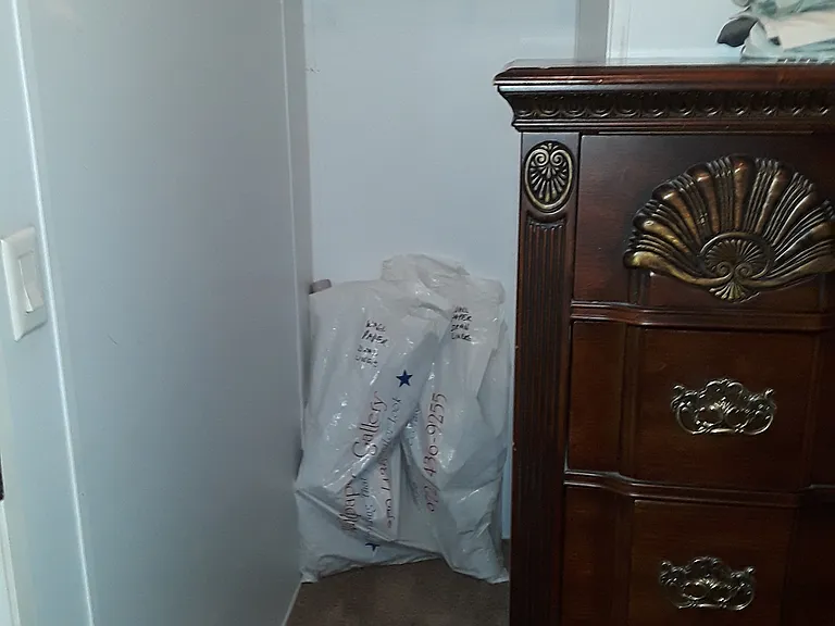 Additional picture of Master Closet
with Dresser