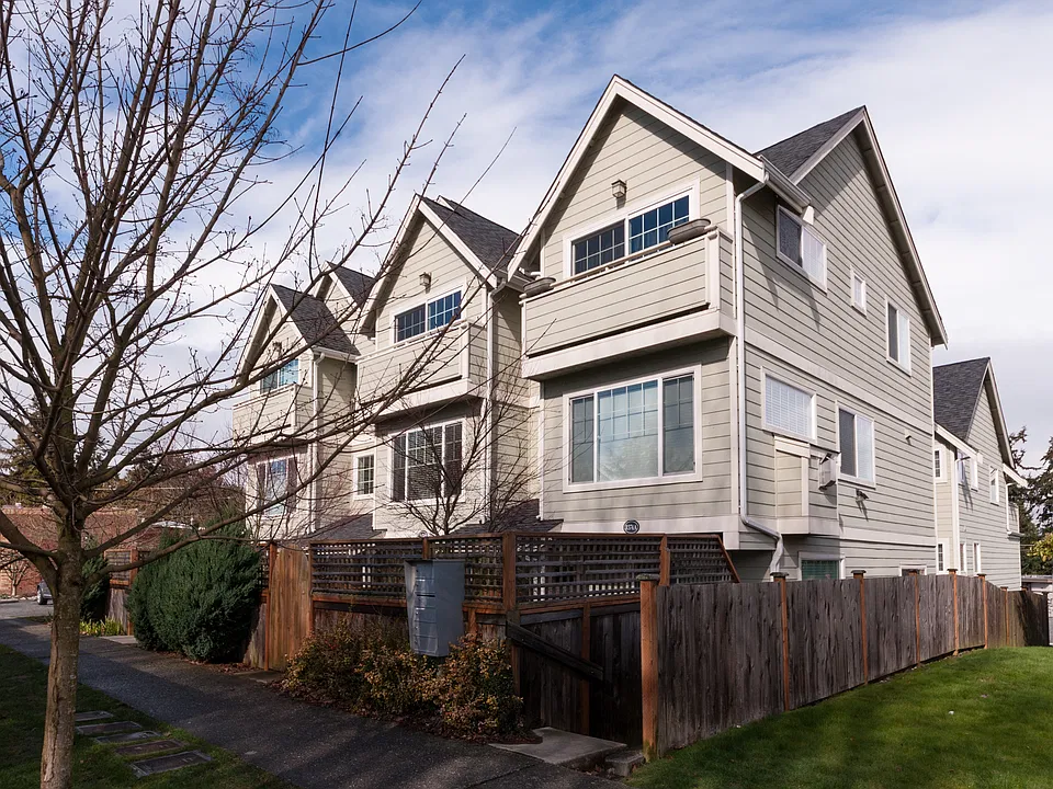 Zero Lot Line Townhome