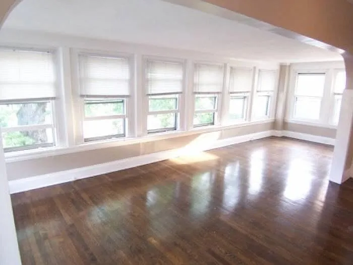 Beautiful hardwood floors and great windows!