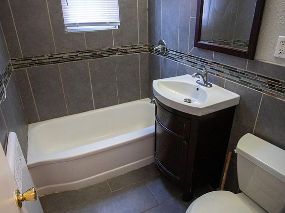 Newly renovated bathroom