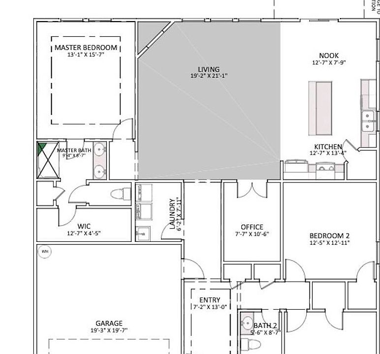 2nd image of 1836 Rosalyn Dew Dr