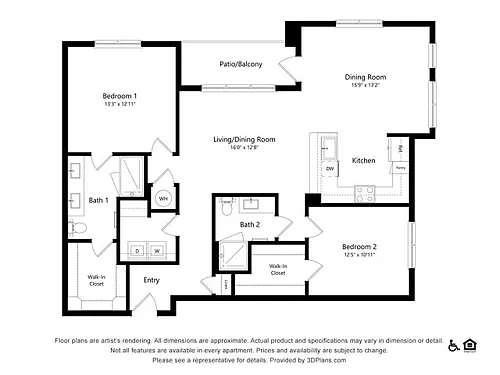 Floor plan B2B