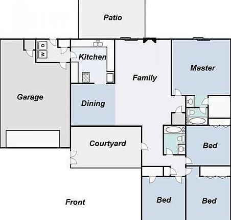 2nd image of 11711 Broad Oaks Dr