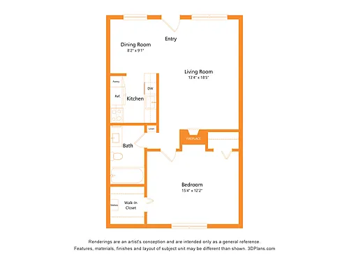 Floor plan Everton A4