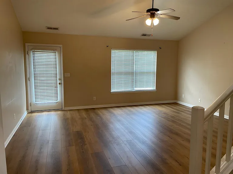 Living room from entryway