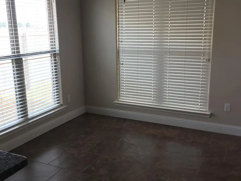 breakfast nook area