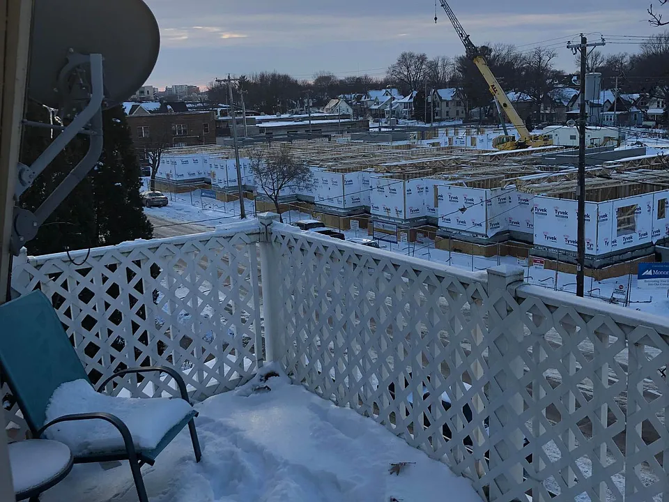 patio view towards Capital