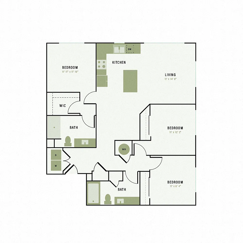 Floor plan C2