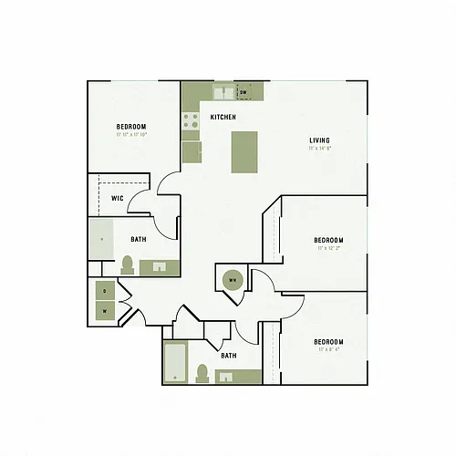 Floor plan C2