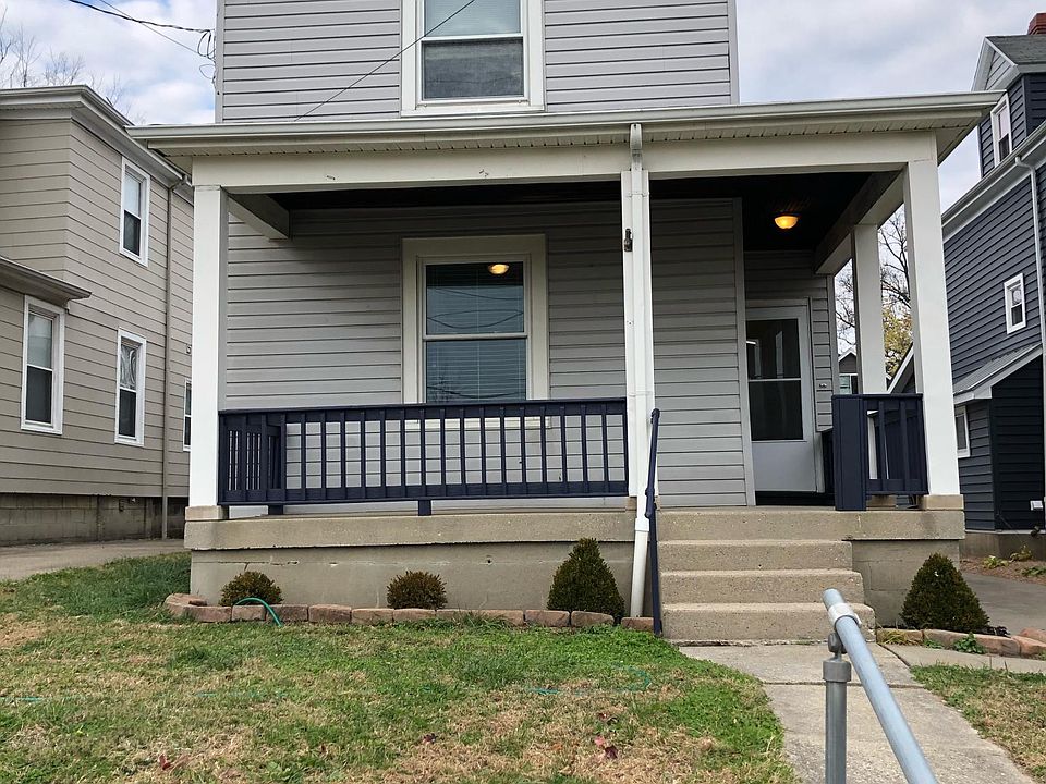 House with great front porch