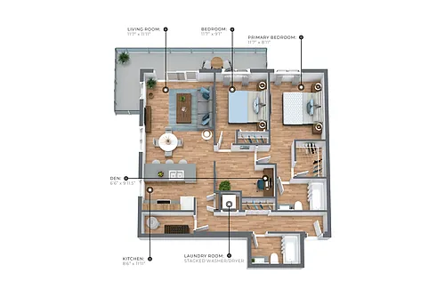 Floor plan 113