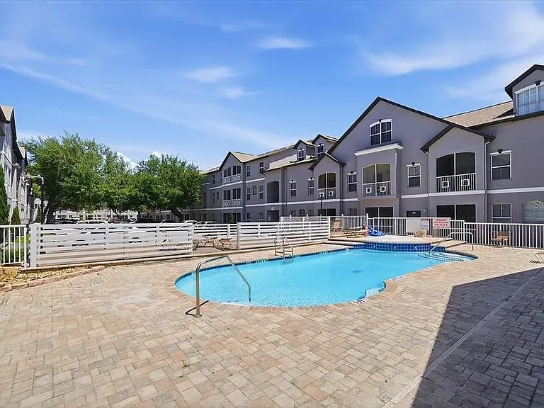 Clubhouse pool