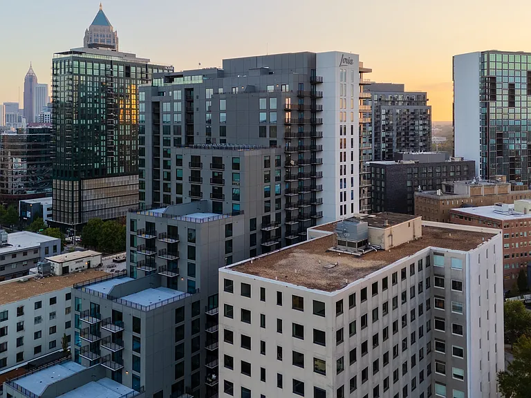 Loria Ansley | View of the City