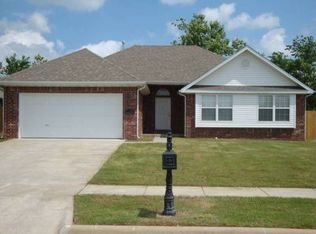 3584 W Grouse Rd, Fayetteville, AR 72704
