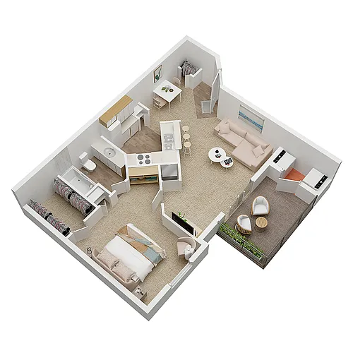Floor plan Tangelo