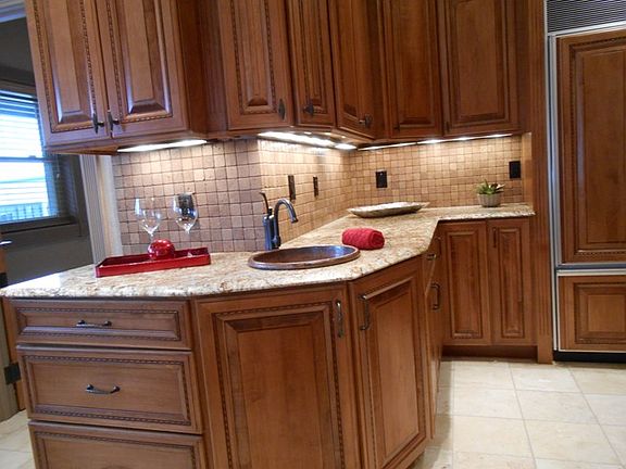 Wet Bar Area