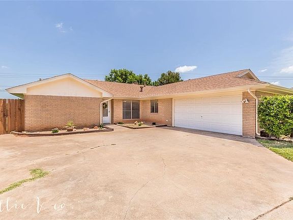 House has extra space for parking.