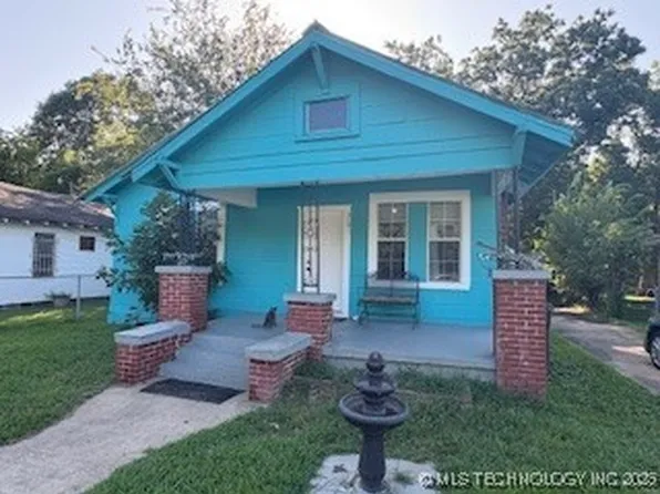319 N 18th St, Muskogee, OK 74401