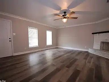 Living Room open floor plan