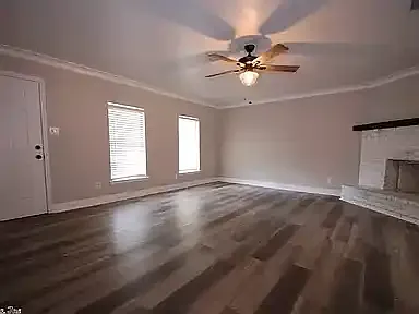 Living Room open floor plan