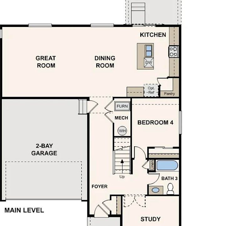 2nd image of 4415 Trader St