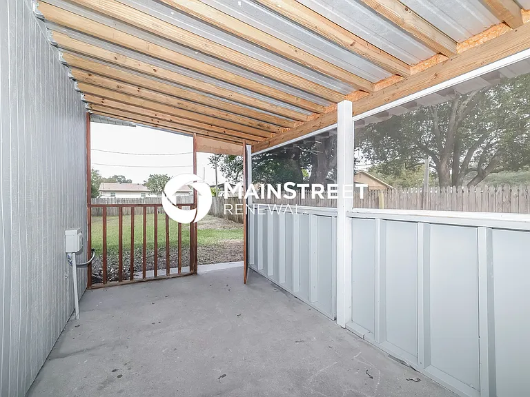 Covered Porch