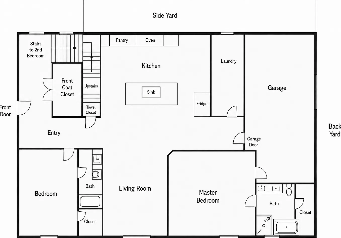 3 bed, 1710 sqft, $825 — Photo 1