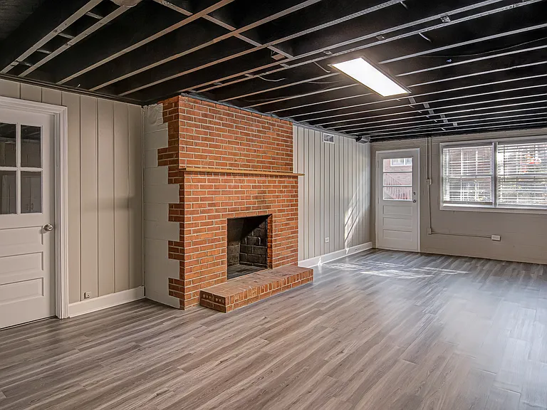 Finished basement