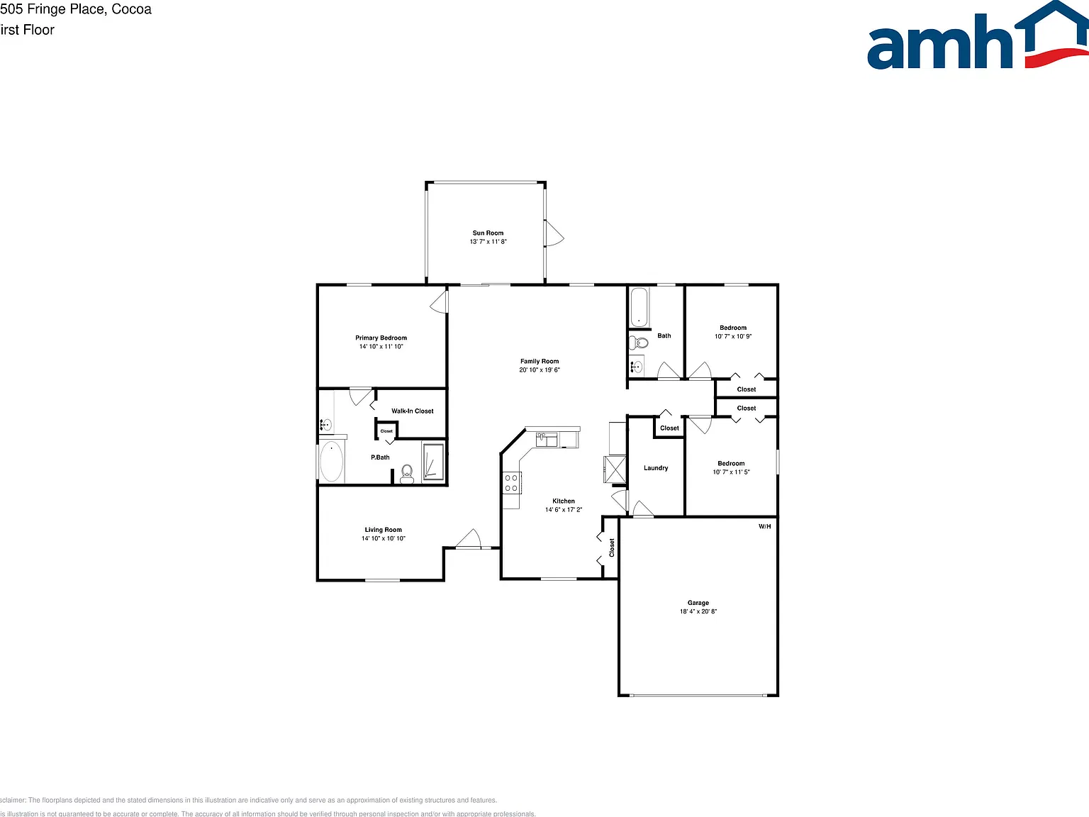 3 bed, 2.0 bath, 1852 sqft, $2,450 — Photo 2