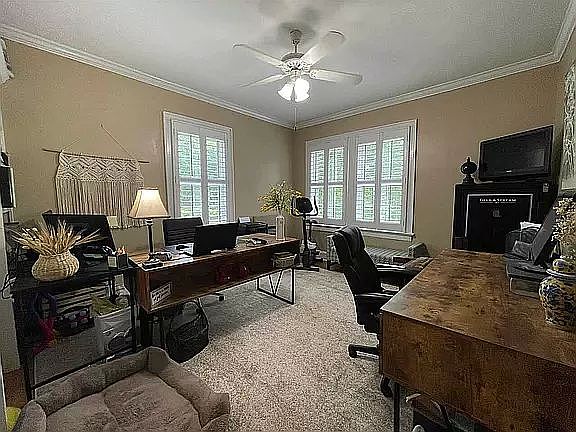 Bedroom #2 used as home offi