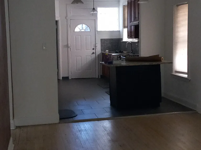 open kitchen dining room
