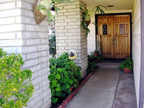 front walkway