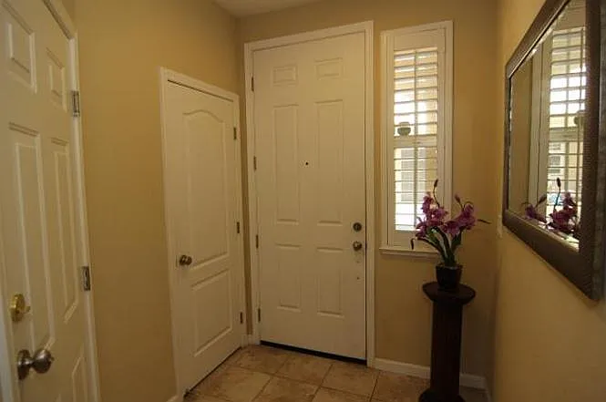 Main entrance, Coat Closet