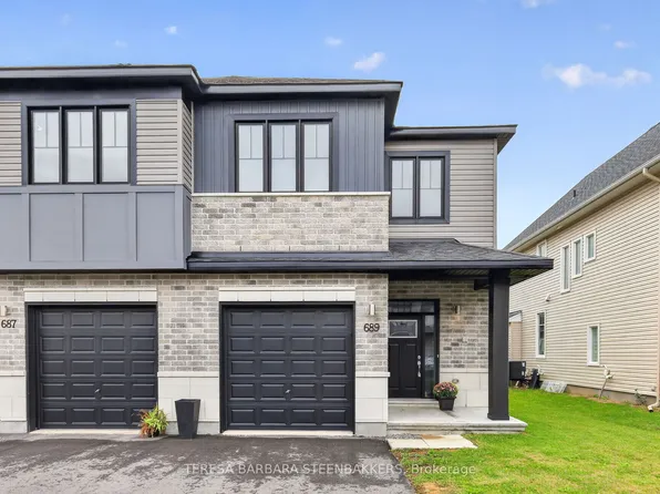 689 N Taliesin Cres E, Ottawa, ON K2S 2W5